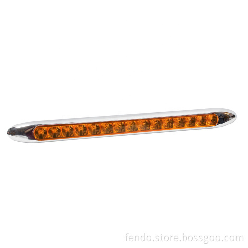 3-Year Warranty 100% Waterproof Truck Rear Lamps LED Strip Lights 12V
